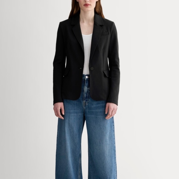 Everlane the easy blazer in black - Picture 1 of 6